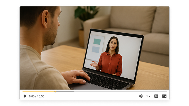 Slide Narration Video Creator
